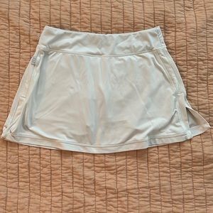 Nike dry fit golf skirt